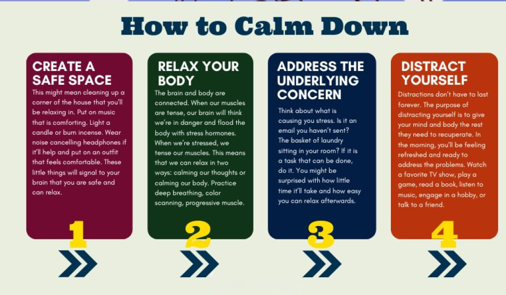 Lifestyle Resources for Anxiety