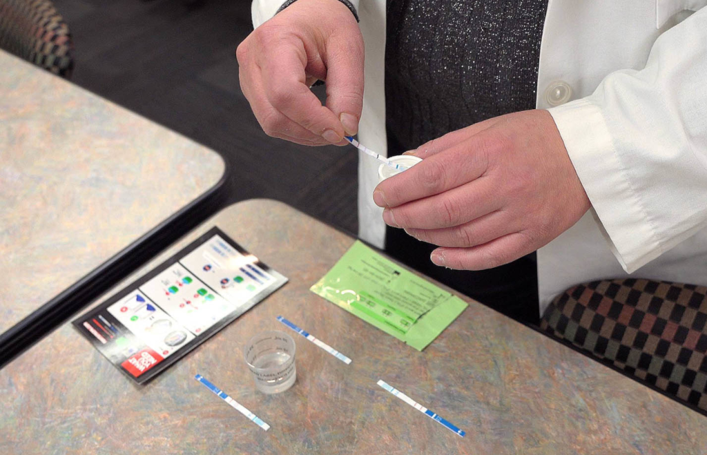 Fentanyl Test Strips Harm Reduction Tennessee TRUE