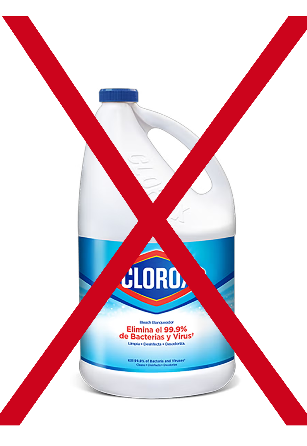 Never Use Bleach to try and pass a drug test. It will kill you