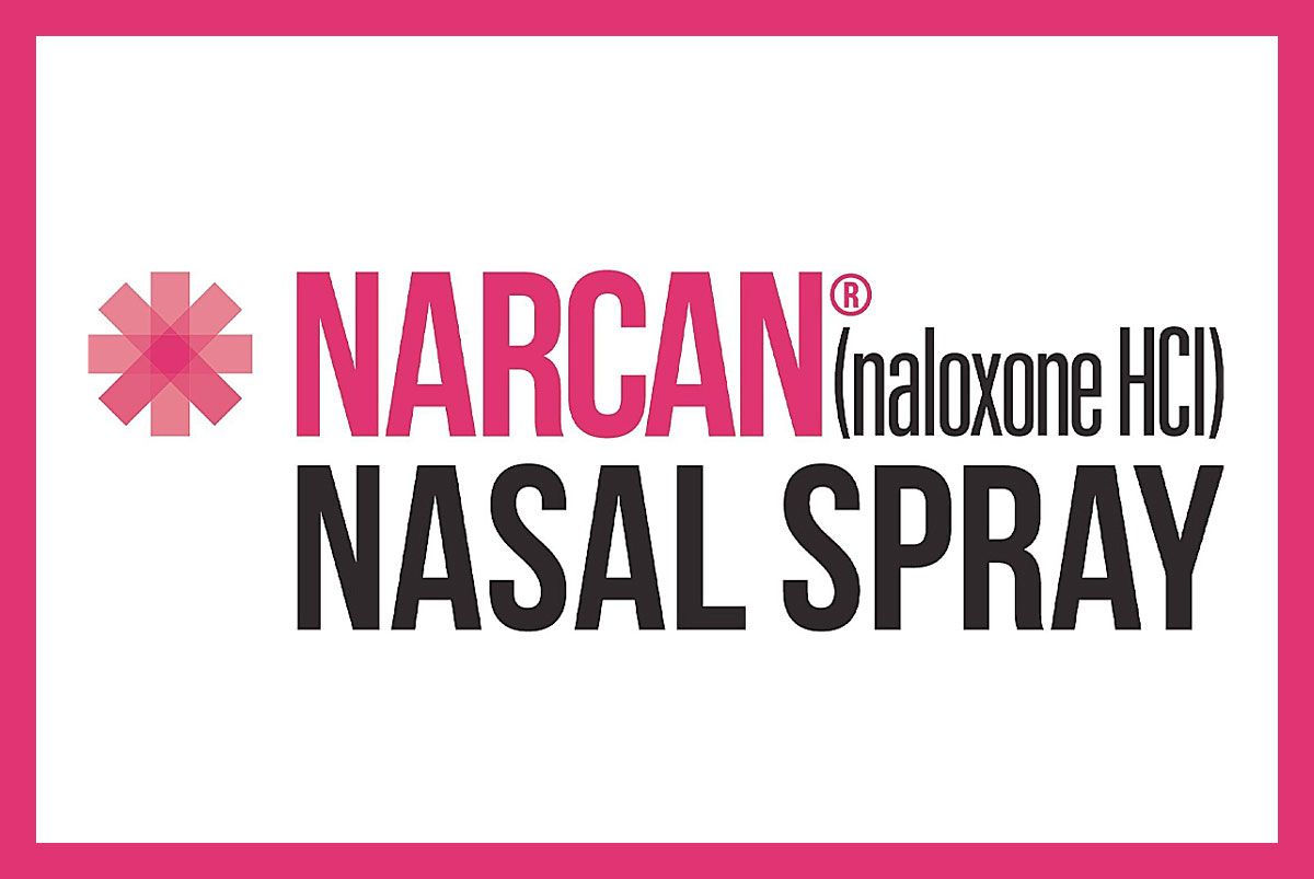 Narcan naloxone nasal spray Tennessee