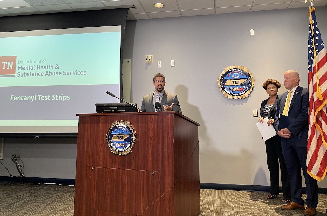 Tennessee Legalization of Fentanyl Test Strips in 2022