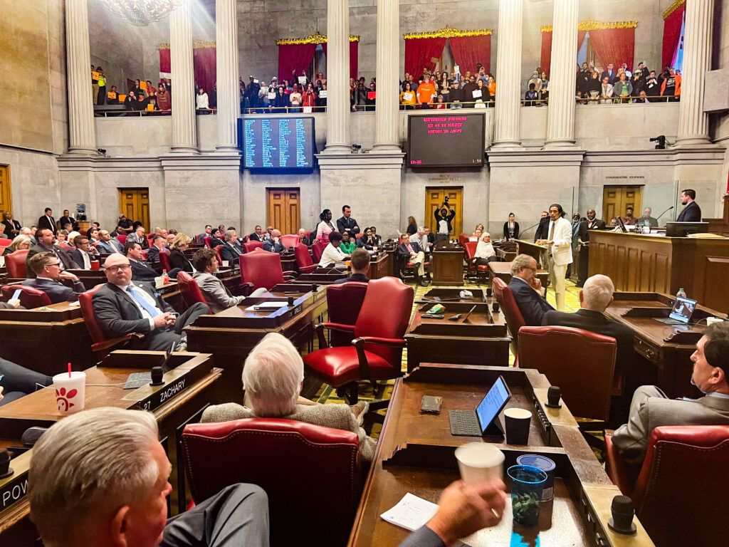 Tennessee Law Makers on Safe Injection Sites