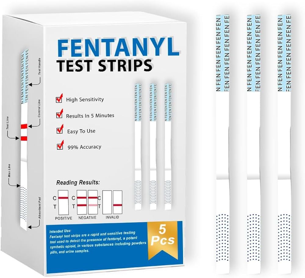 Fentanyl Test Strips Tennessee Opioid Addiction 