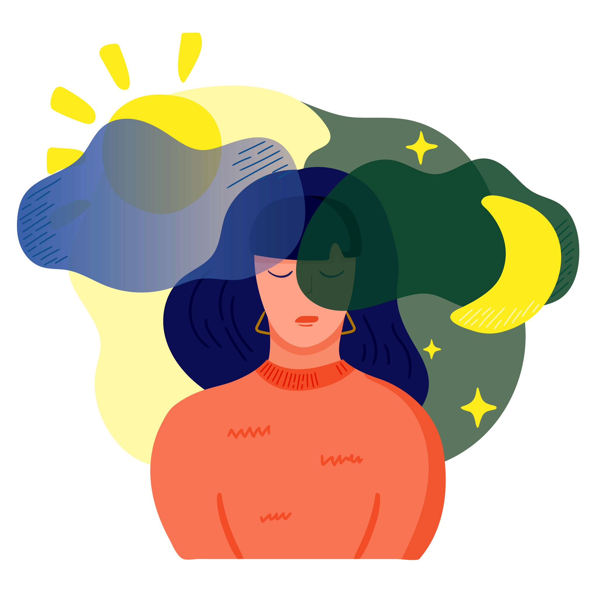 What is Bipolar Disorder.  Bipolar disorder treatment at TRUE Addiction and Behavioral Health in Tennessee