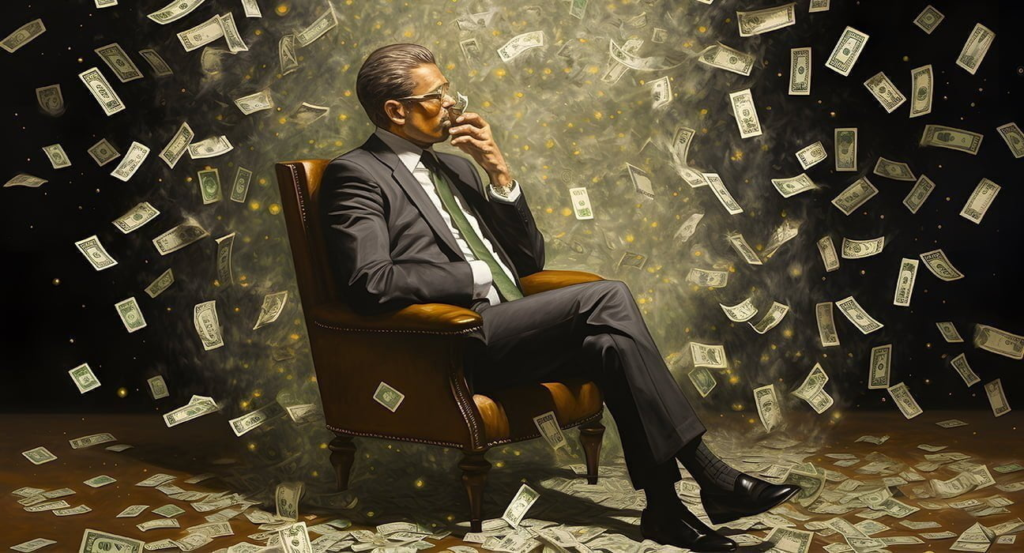 Why Wealth Does Not Prevent Addiction