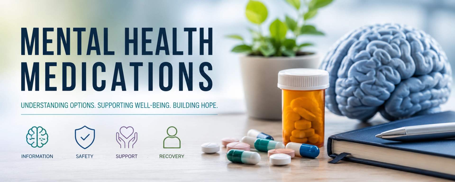 Mental Health Medications: An Overview of Their Role, Benefits, Risks, and Best Practices