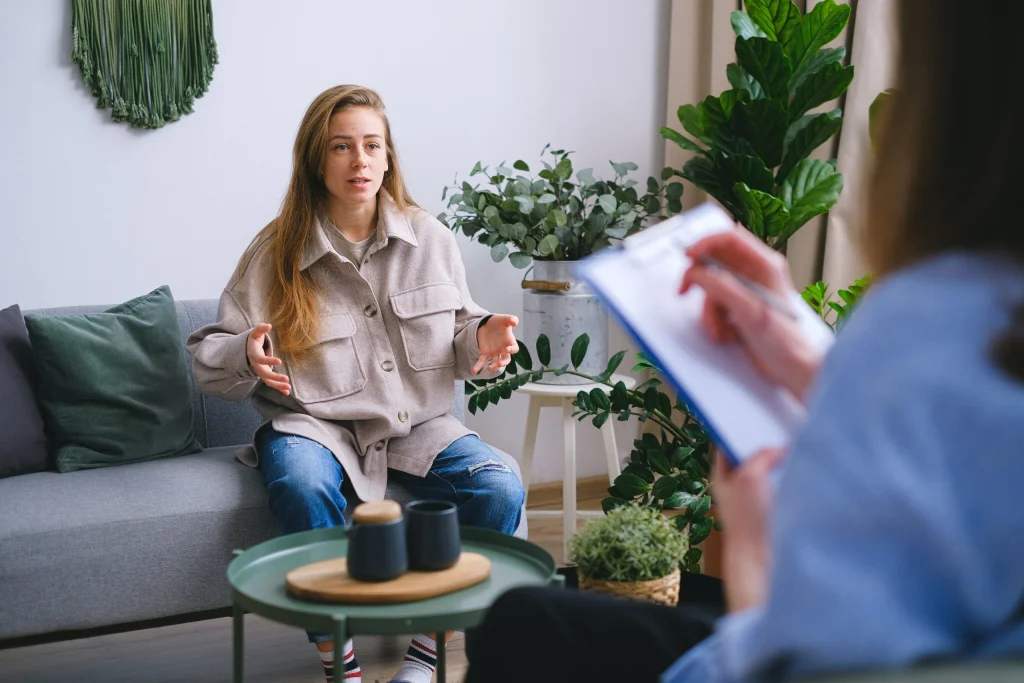 Therapy-based mental health resources and clinical counseling
